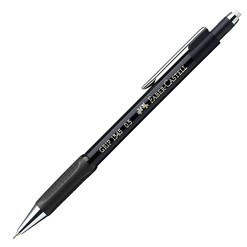 春夏秋冬  Amazon.co.jp: Faber-Castell グリップシャープペンシル 1345 99